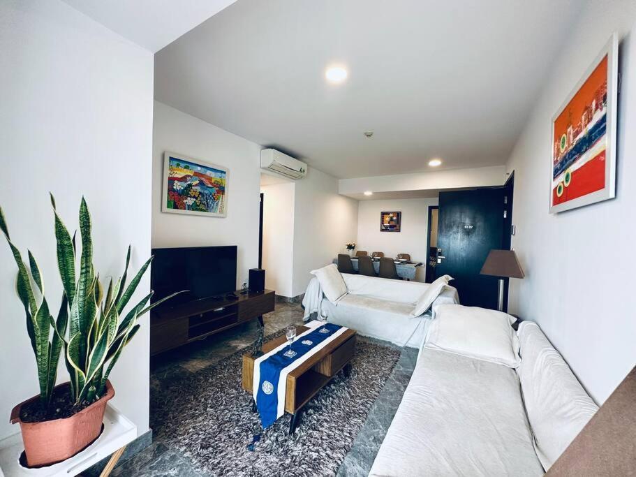D1Mension 3Br Luxury Condo City Center In Dist 1 Ho Şi Min Dış mekan fotoğraf